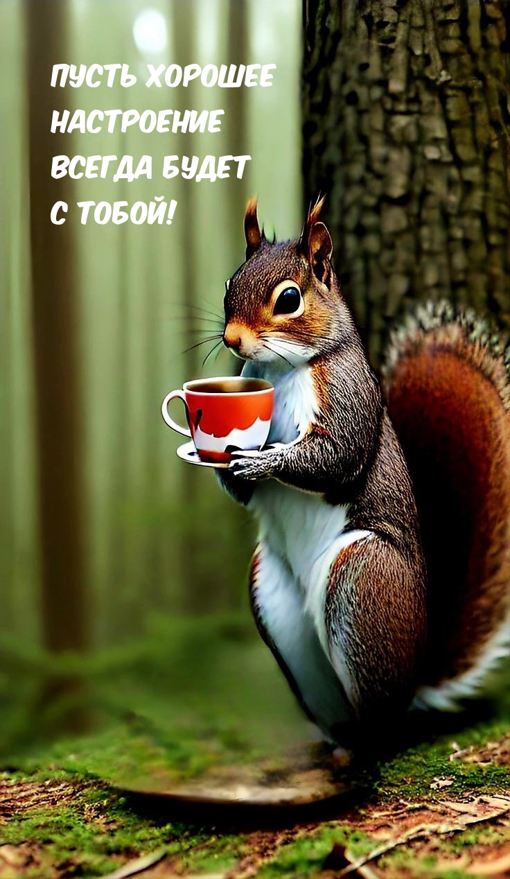 Открыть в полном размере Пусть хорошее настроение всегда будет с тобой!