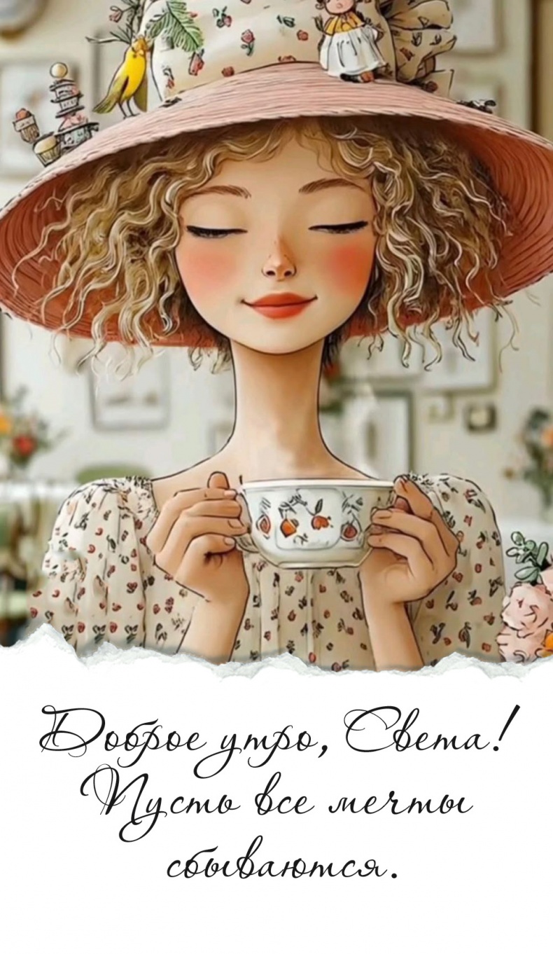 Открыть в полном размере Пусть все мечты сбываются.