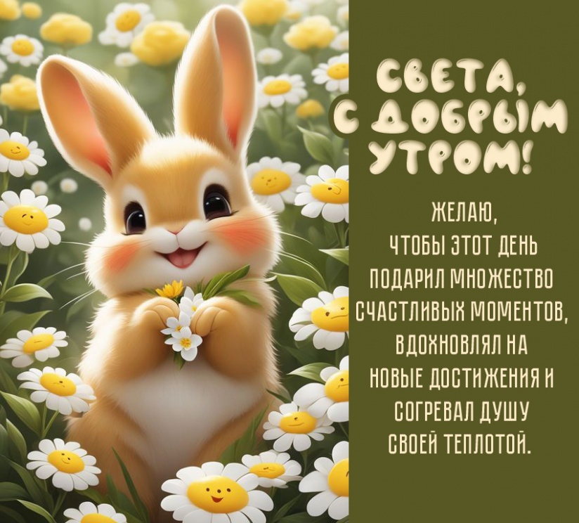 Открыть в полном размере Желаю, чтобы этот день подарил множество счастливых моментов