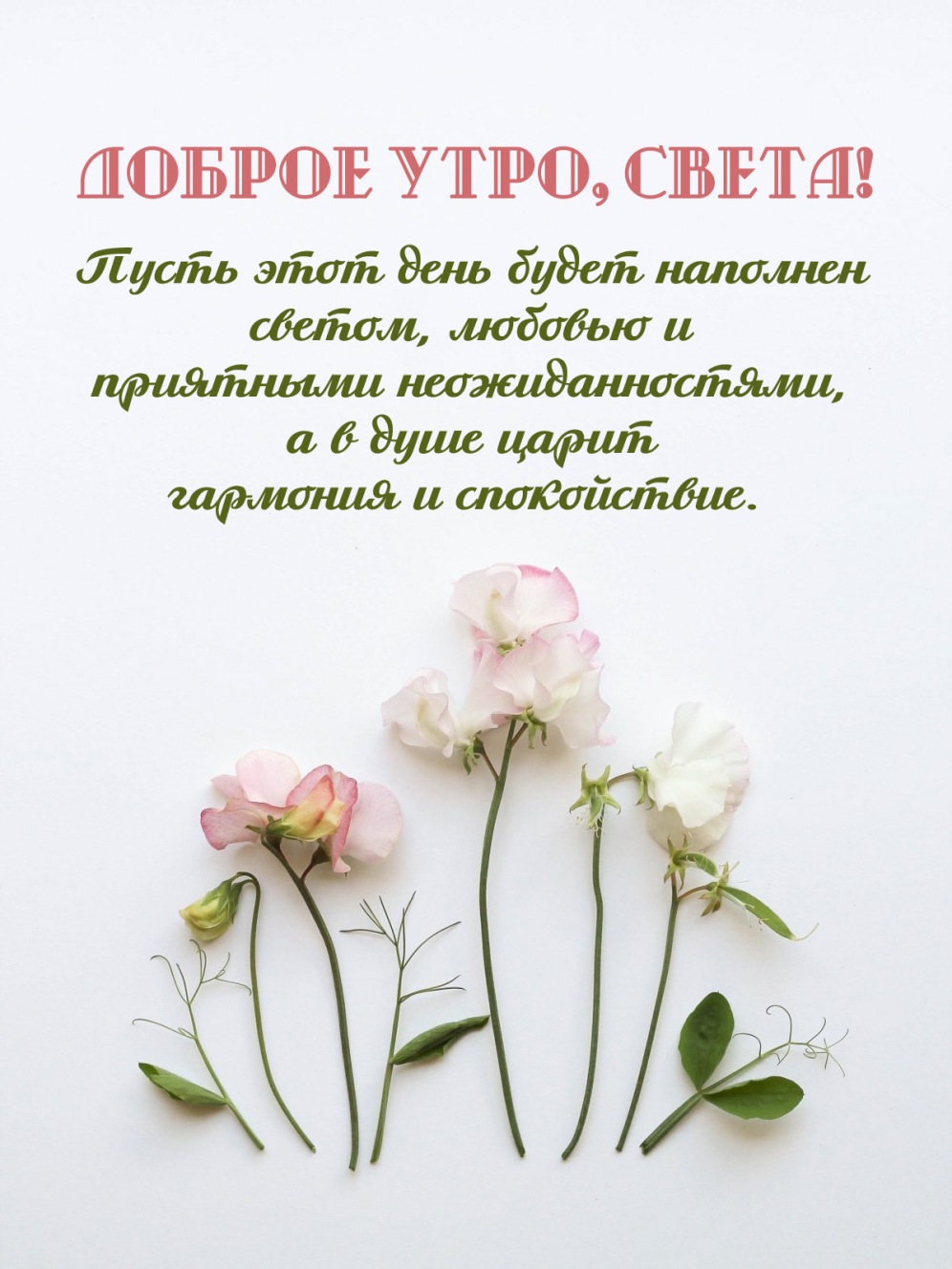 Открыть в полном размере Пусть этот день будет наполнен светом, любовью