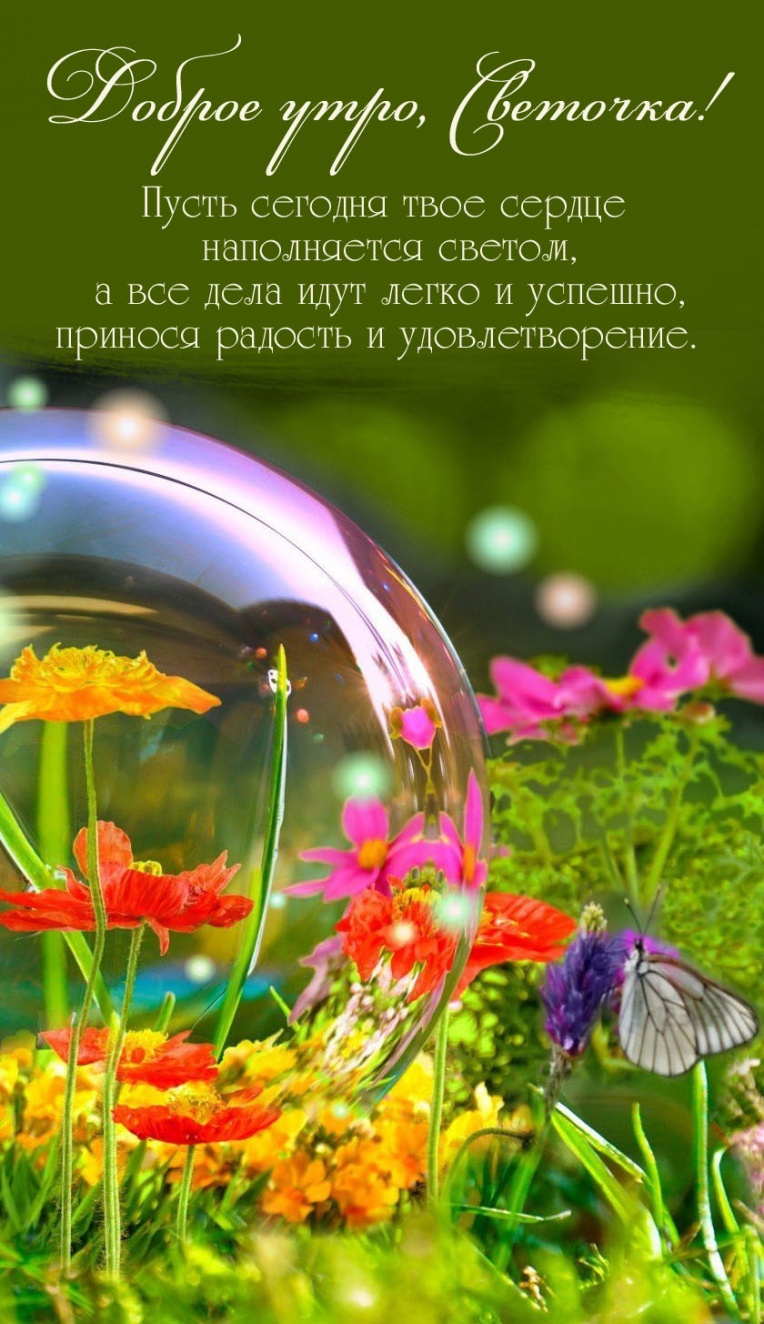 Открыть в полном размере Пусть сегодня твое сердце наполняется светом