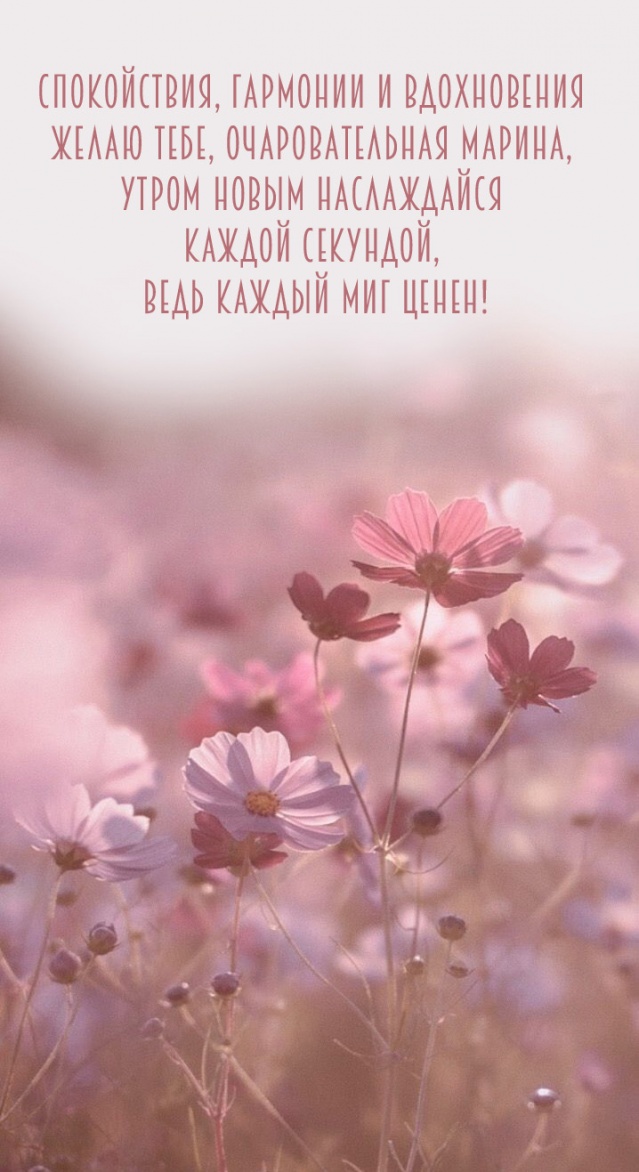 Открыть в полном размере Утром новым наслаждайся