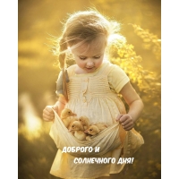 Доброго и солнечного дня!