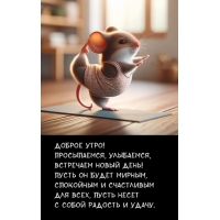Доброе утро! Просыпаемся, улыбаемся