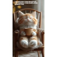 Я не пью кофе, чтобы проснуться.. Я просыпаюсь, чтобы попить кофе!