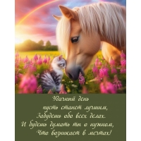 Удачный день пусть станет лучшим, забудешь обо всех делах.