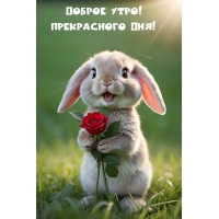 Доброе утро! Прекрасного дня!