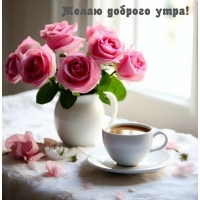 Желаю доброго утра!