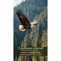 С добрым утром! Пусть солнечный свет наполняет энергией