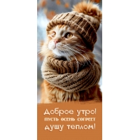 Пусть осень согреет душу теплом!