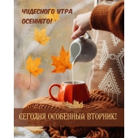 Сегодня особенный вторник!