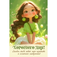 Сегодня тебя ждет море позитива и солнечного настроения!