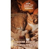 Отдохни душой, пятница пришла!