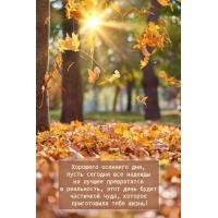 Пусть сегодня все надежды на лучшее превратятся в реальность