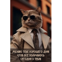 Чтоб все получалось сегодня у тебя!