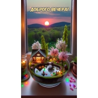 Прекрасного тебе вечера