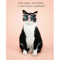 Ясно вижу, что вечер у тебя будет удачным