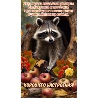 День пусть выдастся уютным И приятным, и простым!