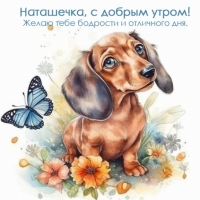 Желаю тебе бодрости и отличного дня.