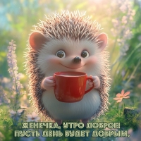 Пусть день будет добрым.