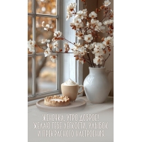 Желаю тебе прекрасного настроения.