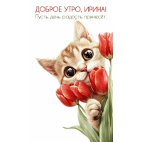 Пусть день радость принесёт.