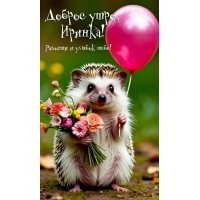 Радости и улыбок тебе!