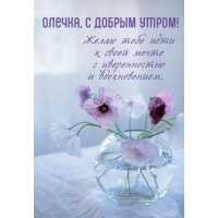 Желаю тебе идти к своей мечте