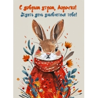 Пусть день улыбнется тебе!