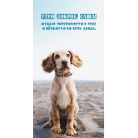 Желаю уверенности в себе и лёгкости во всех делах.