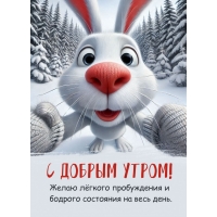 Желаю лёгкого пробуждения и бодрого состояния