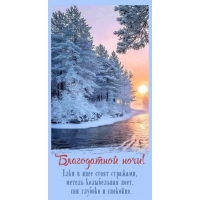 Елки в инее стоят стражами, метель колыбельная поет