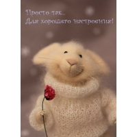 Просто так... Для хорошего настроения!